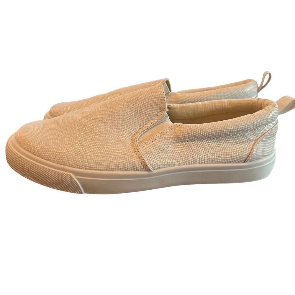 Ardene Women's MAT+ Comfort Cream Slide On Shoes Size 10​​​​